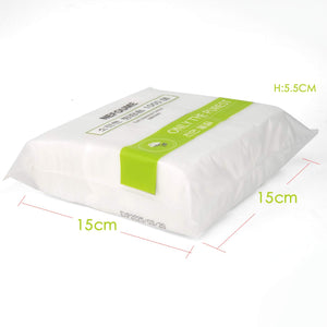 1000PCS Ultra Soft Thin Makeup Facial Cotton Pads, Nail Polish Remover Pads, Lint Free Nail Wipes Facial Eye Makeup Wipes, Squar