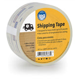 IPG IPG Clear Shipping Tape, 1.88 x 54.6 yd, (Single Roll)