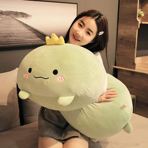 Dinosaur Plush Hugging Pillow, Soft Dinosaur Stuffed Animals Toys Gifts, 33.5