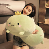 Dinosaur Plush Hugging Pillow, Soft Dinosaur Stuffed Animals Toys Gifts, 33.5
