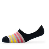 Young Wings MenS_Socks Black Colour Cotton Fabric Design Free Size NoShow Length Casuals & Formals Wear Socks Pack Of 1 M1117