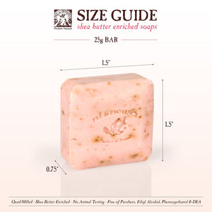 Pre De Provence Luxury Box Of Guest Gift Soap (Set Of 9) - Purple,9 Count (Pack Of 1)
