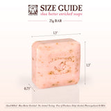 Pre De Provence Luxury Box Of Guest Gift Soap (Set Of 9) - Purple,9 Count (Pack Of 1)