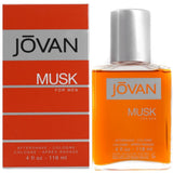 Jovan Musk For Men - 4 Oz After Shave Cologne -Like New