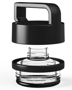 ALIENSX Chug Cap for YETI Rambler Bottle and Other Bottles, Replacement Accessories Cap Lid Fits 18 / 26 / 36 / 64 oz Bottles