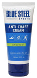 Blue Steel Sports Anti Chafe Cream 100ml - Long-Lasting Protection for Running, Cycling & Sports | Sweat & Water Resistant | Non