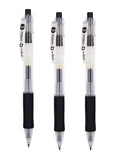 DongA QKNOCK Super Quick Dry Gel Ink Pen 0.5mm Pack of 3 (Black)