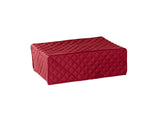 Covermates Keepsakes - Rectangular Appliance Cover - Dust Protection - Stain Resistant - Washable - Appliance Cover, Red