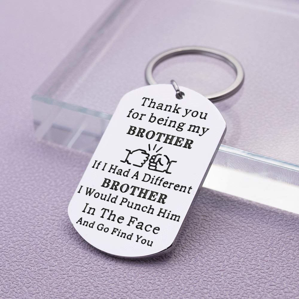 Brother Gifts From Sister For Men Gifts For Little Big Brother Men From Sister In Law Graduation Gifts For Brother Thank You For