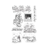 HERO ARTS Clear STMP Winter Joy