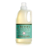 MRS. MEYERS CLEAN DAY Liquid Laundry Detergent, Biodegradable Formula Infused with Essential Oils, Basil, 64 oz (64 Loads)