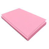 Jtnohx Felt for Crafts, 16 Pcs Felt Fabric, 7 11.3 Stiff Felt Sheets, Craft Felt Square for Sewing (Pink)