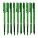 Hauser Sonic X Gel Pen Card Pack | Waterproof Ink, Roller Ball Pen | Comfortable Grip, Smudge Free Writing | Refillable, 4 Packs