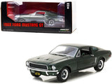 12 PACK 1968 Ford Mustang GT Fastback Highland Green Diecast 1:24 Scale Model Greenlight 84038