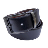 Amaze Enterprises MenS Leatherette Reversible Belt (Black & Brown)