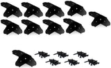 Ozco Building Products 56638 Laredo Sunset 2inch HV Rafter Clip, (10 per Pack)