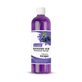 Concession Essentials - 16oz Premium Snow Cone Syrup, Grape Flavor - 1ct - Bold & Juicy Shaved Ice Syrup for Snow Cones, Slushie