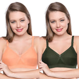 Trylo Kpl Combo Pack 38 Butterscot & Olivegreen E - Cup - Pack Of-2,Butterscot & Olivegr,38,B0BBG13QXB