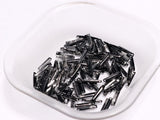 The Design Cart Two Hole Rectangular Plastic Sequins 100 gm, 1.6 CM Sequins for Embroidery, Jewellery Making, Designing, Embelli