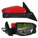 PIT66 Passenger Side View Mirror Compatible with Honda Civic Sedan 2016-2020 Power Heated Door Mirror w/Camera,11-Pin Manual Fol