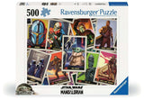 Ravensburger Star Wars-The Mandalorian: in Search of The Child 500 Piece Jigsaw Puzzle | Unique Piece Design | Softclick Technol