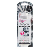 Tulip OneStep TieDye Kit Tulip Fabric Dye Open Stock 21764 Fdy Opstk Black 3/36