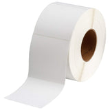 Brady THT774021.4 4 Width x 4 Height, B402 Paper, Matte Finish White Thermal Transfer Printable Label (1400 per Roll)