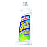 Soft Scrub Cleanser with Bleach, 36 oz. Bottle, 6/CT (15519CT)