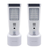 4-in-1 Motion Sensor Wall Night Light, Power Failure LED light, Emergency Flashlights, Rechargeable Torch, Plug in Power Outage 