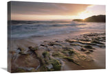 Waioli Beach, Hanalei Bay, Kauai, Hawaii-Canvas Art-24X18