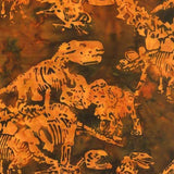 NORTHCOTT - Dinosaurus by Banyan Batiks - Fossilized - Brown - K50147-