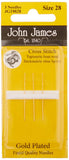 Gold Tapestry Hand NeedlesSize 28 3/Pkg