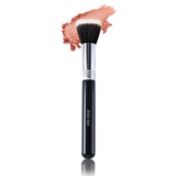 ENZO KEN Duo Hair Stippling Brush, Blush Brush, Fluffy Stipple Makeup Brushes, Soft Blush Makeup, Powder Brush, Detail Blush Bru