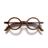 LONDON MOLE Eyewear | Moley Reading Glasses | Round Glasses | Cool Readers | Stylish Reading Glasses | Men's Women's Unisex | Sp