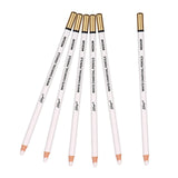 ILSMYSUTRA 6 Pcs Charcoal Pencils Classic Wooden Professional White for Kids Teens |Crafts | MultiPurpose Craft Supplies | Craf