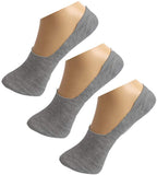 Pinkit Unisex MenS & WomenS No Show Loafer Cotton Socks (3 Pairs)