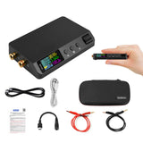 ALIENTEK DP100 Pocket Digital DC Power Supply, 0.01V/1mA High Precision 30V 5A Programmable Bench Supply, PD/QC Fast Charge, PC 