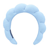 TYSSELY Spa Headbands for Washing Face Makeup Skin Care Headband Women Bubble Facial Beauty Headbands Puffy Shower Towel Band Ha