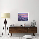 Fresh Water Stream Flowing Into The Pacific Ocean, Zuma Beach, Malibu, California-Paper Art-34,,X26,,