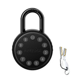 Prezlock, Electronic Combination Padlock with Key Backup, Suitable for Outdoor and Heavy Duty uses, Water Resistant, IP65 Weathe