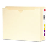 Smead End Tab Expanding File Jacket, Reinforced StraightCut Tab, 2 Expansion, Letter Size, Manila, 25 per Box (76910)