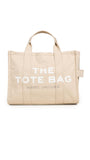 Marc Jacobs Womens The Medium Tote Bag, Beige, One Size