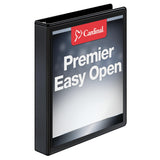 Cardinal EasyOpen ClearVue Locking DRing View Binders