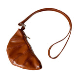 Enakshi Hanging Neck Purse Trendy Women Pocket Card Case For Travel Dating Commuting Brown|Clothing, Shoes & Accessories | Women