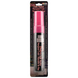 Uchida 481CF9 Marvy Jumbo Broad Point Tip Bistro Chalk Marker, Fluorescent Pink
