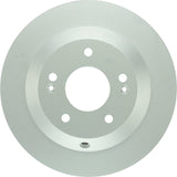 BOSCH 28011497 QuietCast Premium Disc Brake Rotor - Compatible with Select Hyundai Santa Fe, Sante Fe Sport, Santa Fe XL; Kia Se