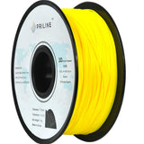 PRILINE TPU Filament,PRILINE 98A TPU Flexible Soft 3D Printer Filament,1KG 1.75mm Spool Durable Flexible Material, Yellow