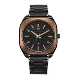 Fastrack Vyb 6.0 Aviator Quartz Black Shaped Dial Men'S Watch | Stainless Steel Strap Material Analog | Guys Analog Watches - Fv
