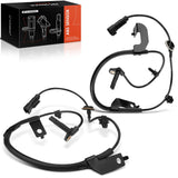 A-Premium ABS Wheel Speed Sensor Compatible with Dodge & Jeep Models - Caliber 07-08 Hatchback, Compass/Patriot 07-14 Sport Util
