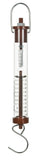 Eisco Labs Acrylic Tubular Spring Scale (Dynamometer) 1N/100g Capacity Spring Scale, Pull Scale, Force Meter, Force Spring, 